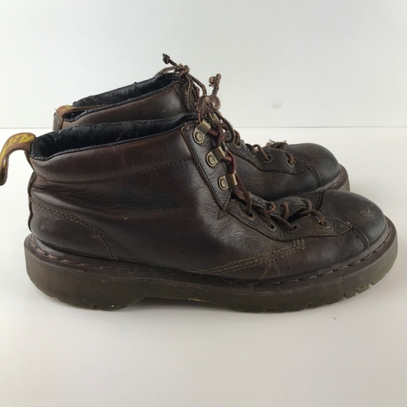 🎉SOLD🎉Doc Martens Size 10 M Mens Leather Boots - Picture 3 of 6